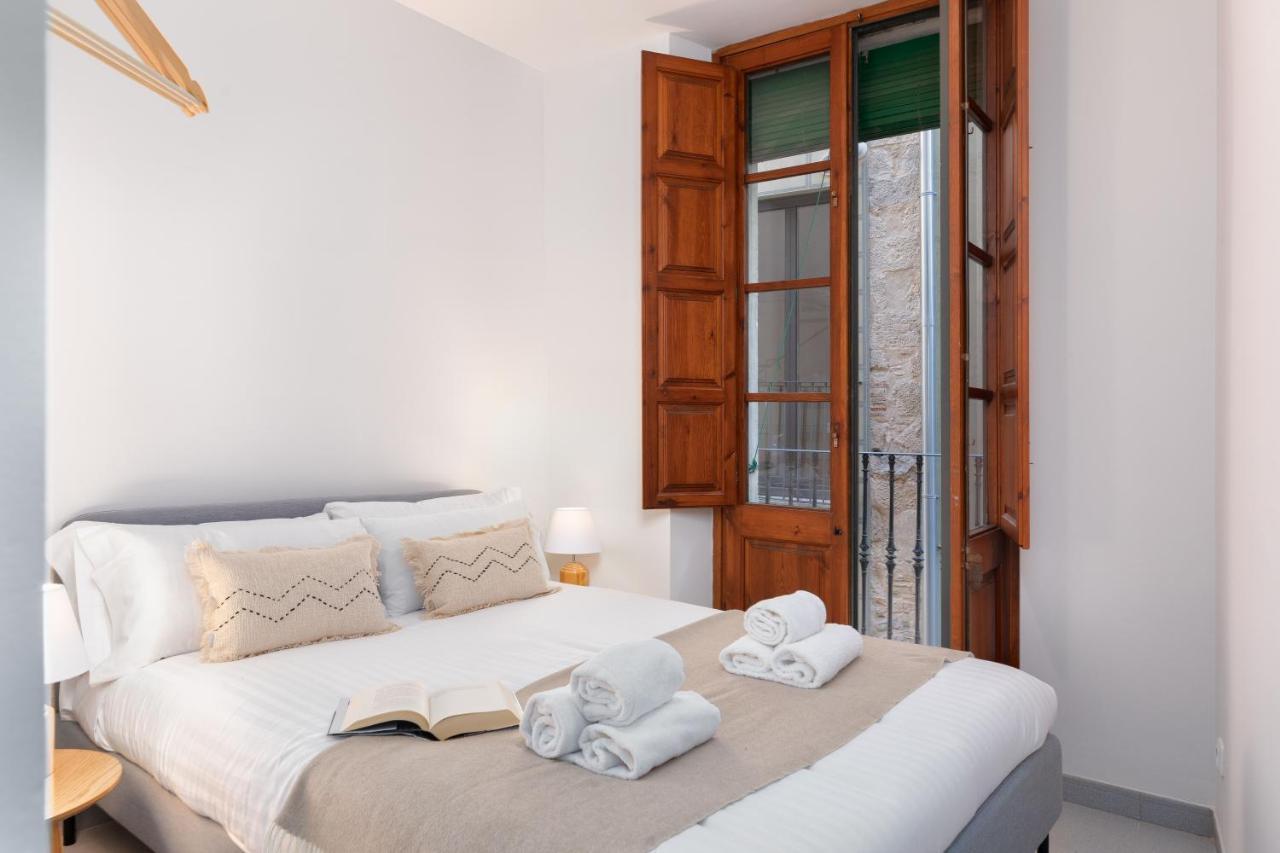 Flateli Cort Reial 10 Apartment Girona Bagian luar foto