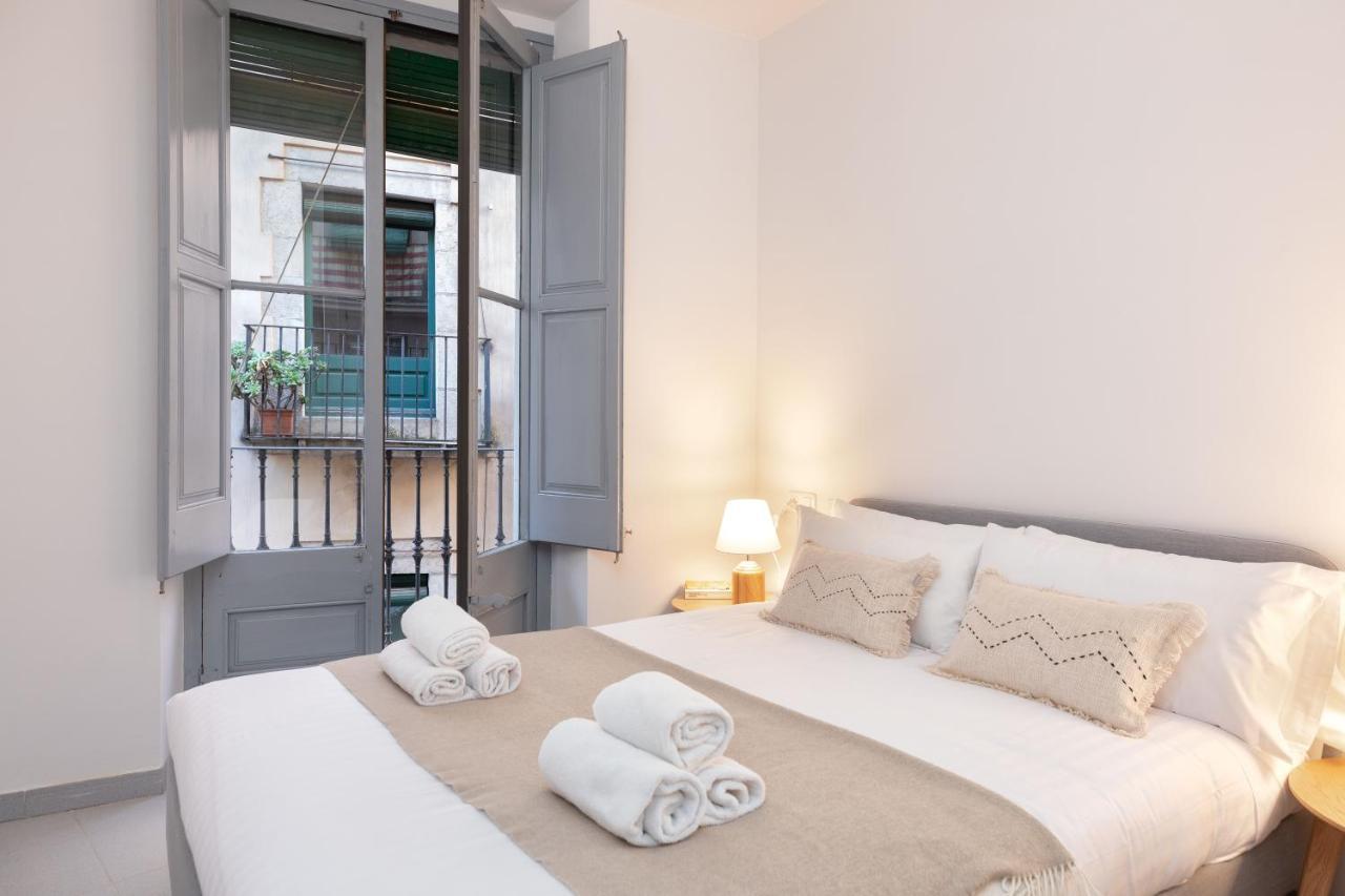 Flateli Cort Reial 10 Apartment Girona Bagian luar foto